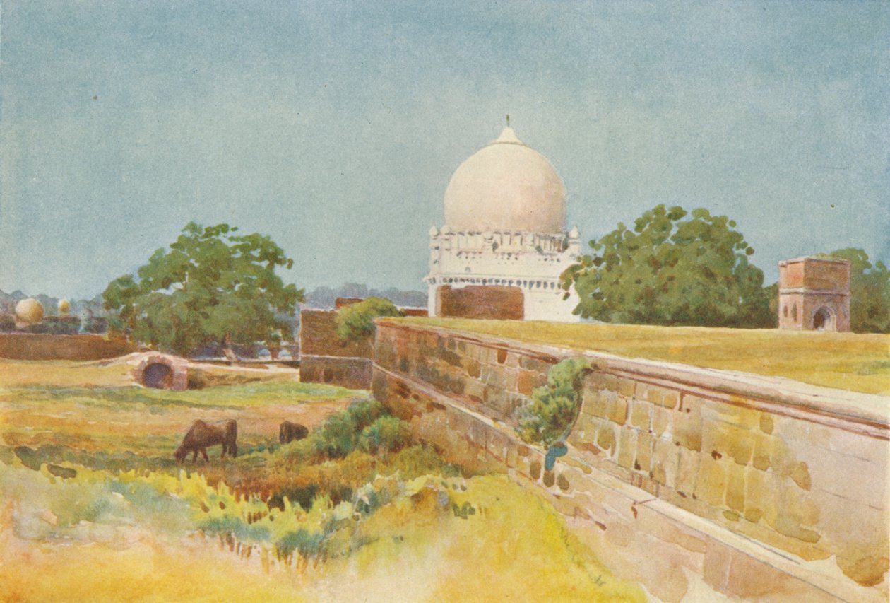 Een Naamloos Graf, Bijapur, c1880 1905 door Alexander Henry Hallam Murray