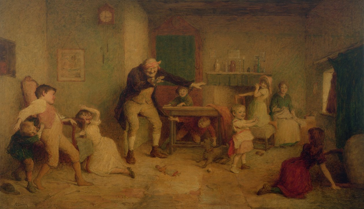 Blindemannetje door Alexander Hohenlohe Burr