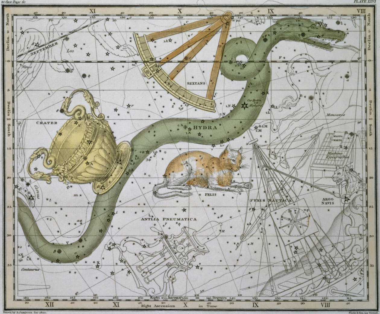 Hydra, uit 