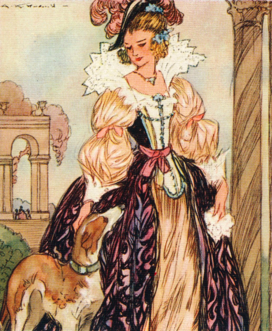 Louise de la Valliere door Alexander K. MacDonald