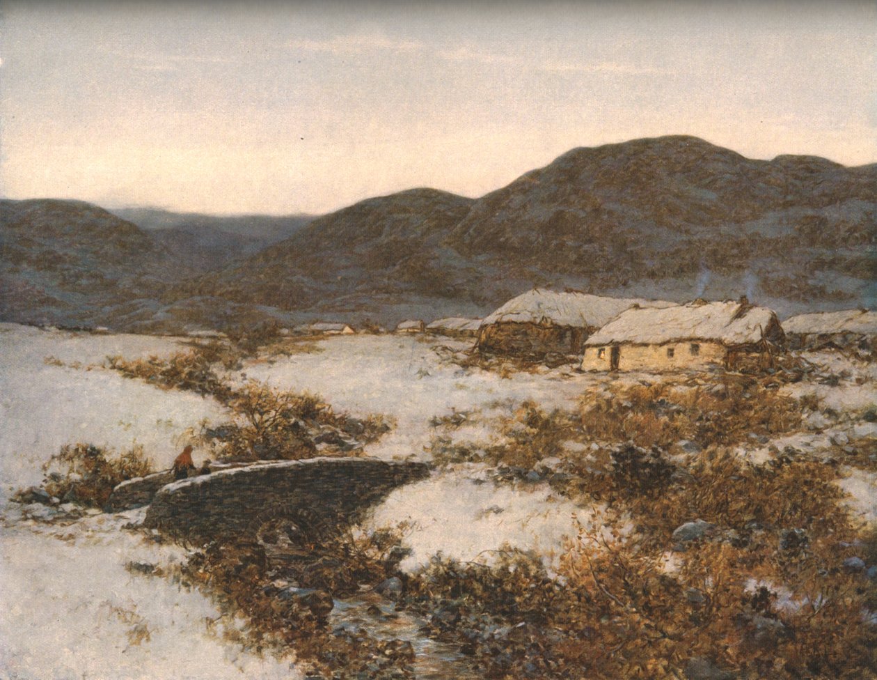 Winter Schemering door Alexander Kellock Brown