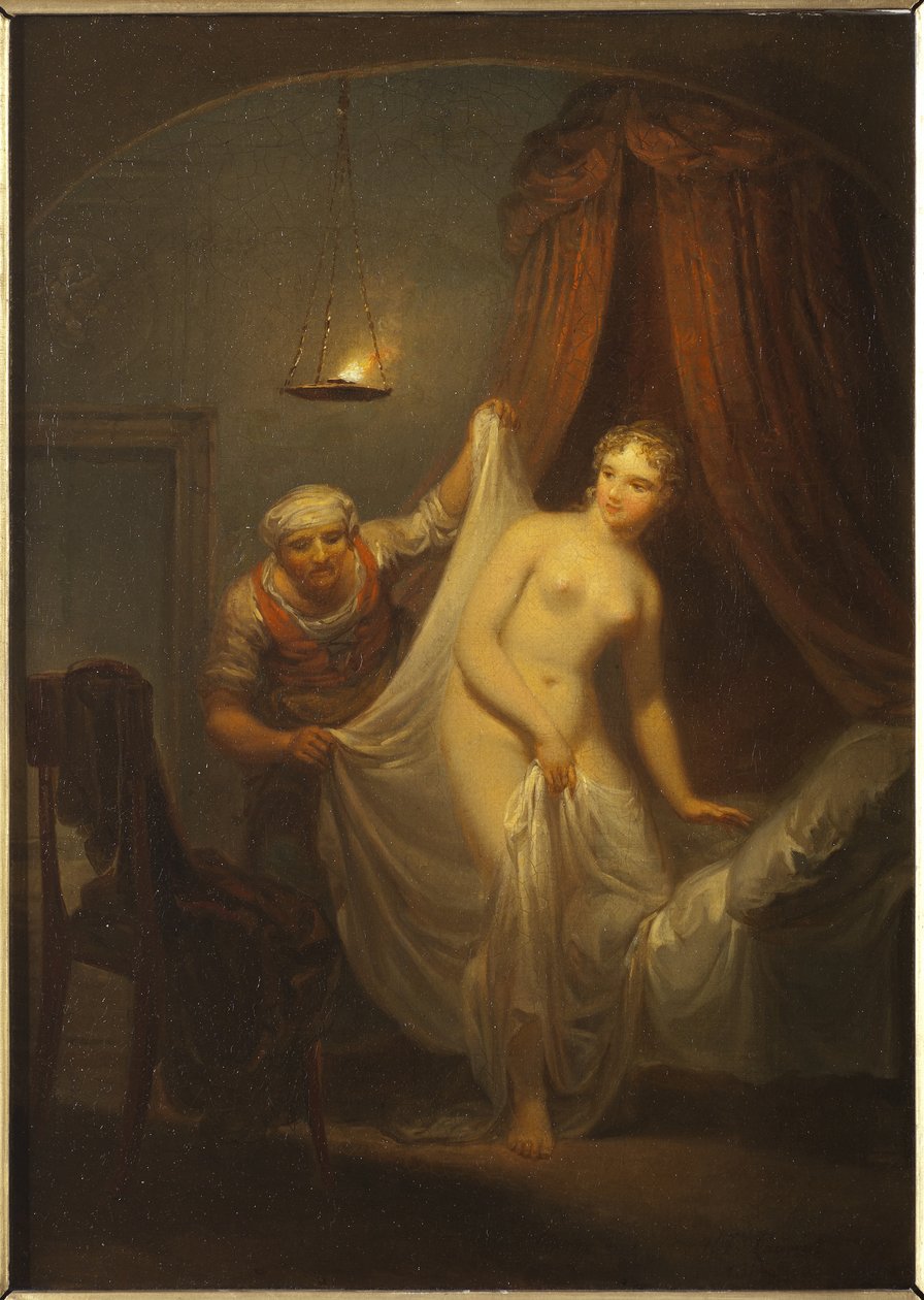 Na het bad door Alexander Lauréus