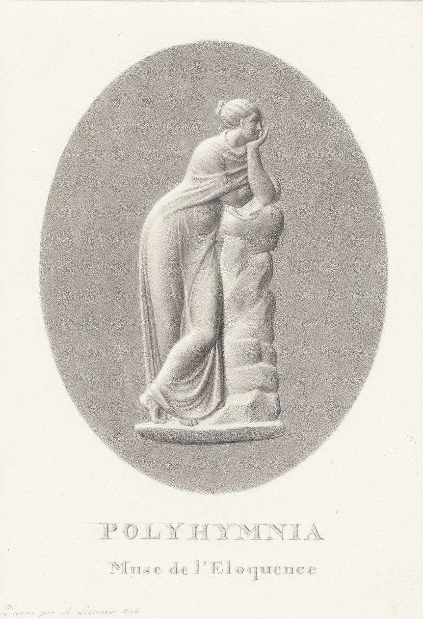 Polyhymnia door Alexander Liernur