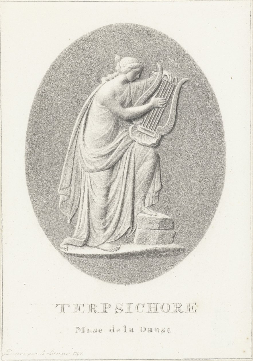 Terpsichore door Alexander Liernur