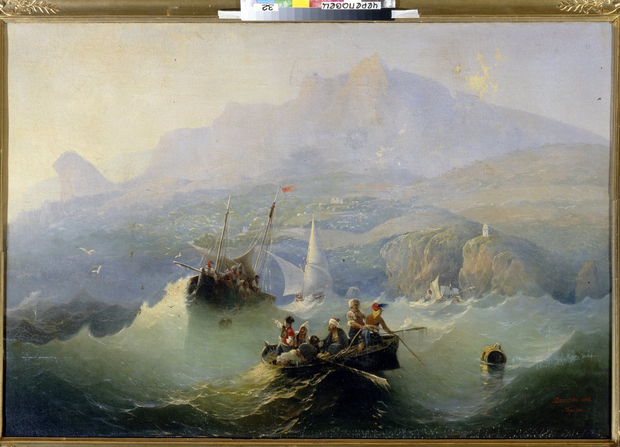 De smokkelaars door Alexander Matveyevich Dorogov