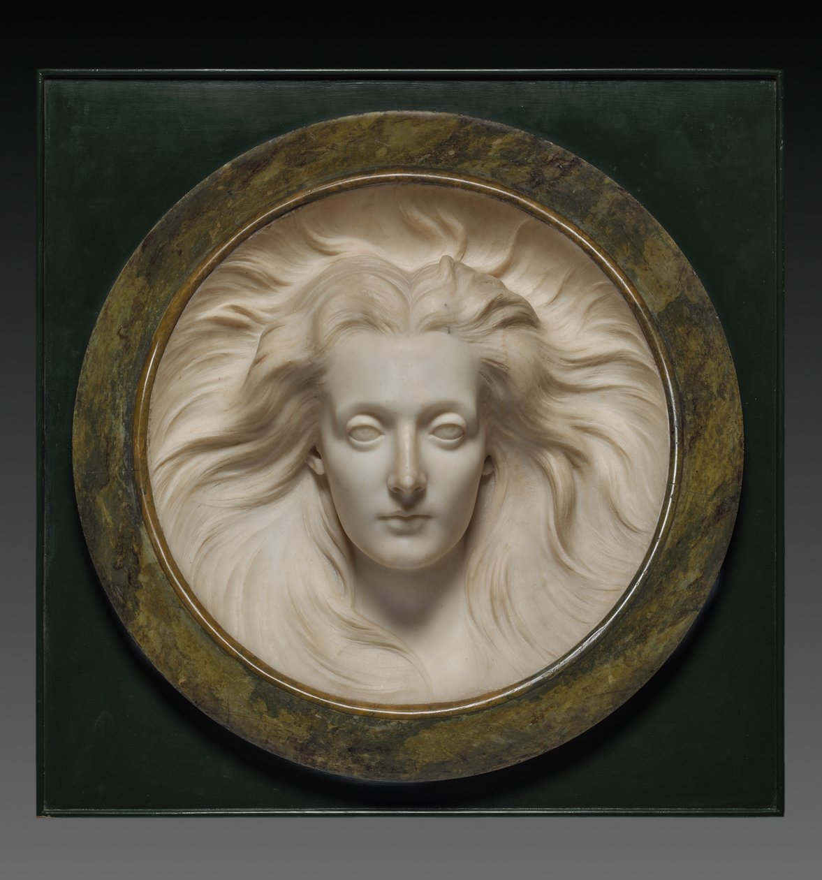 Mary, Lady Molyneux, 1868 door Alexander Munro