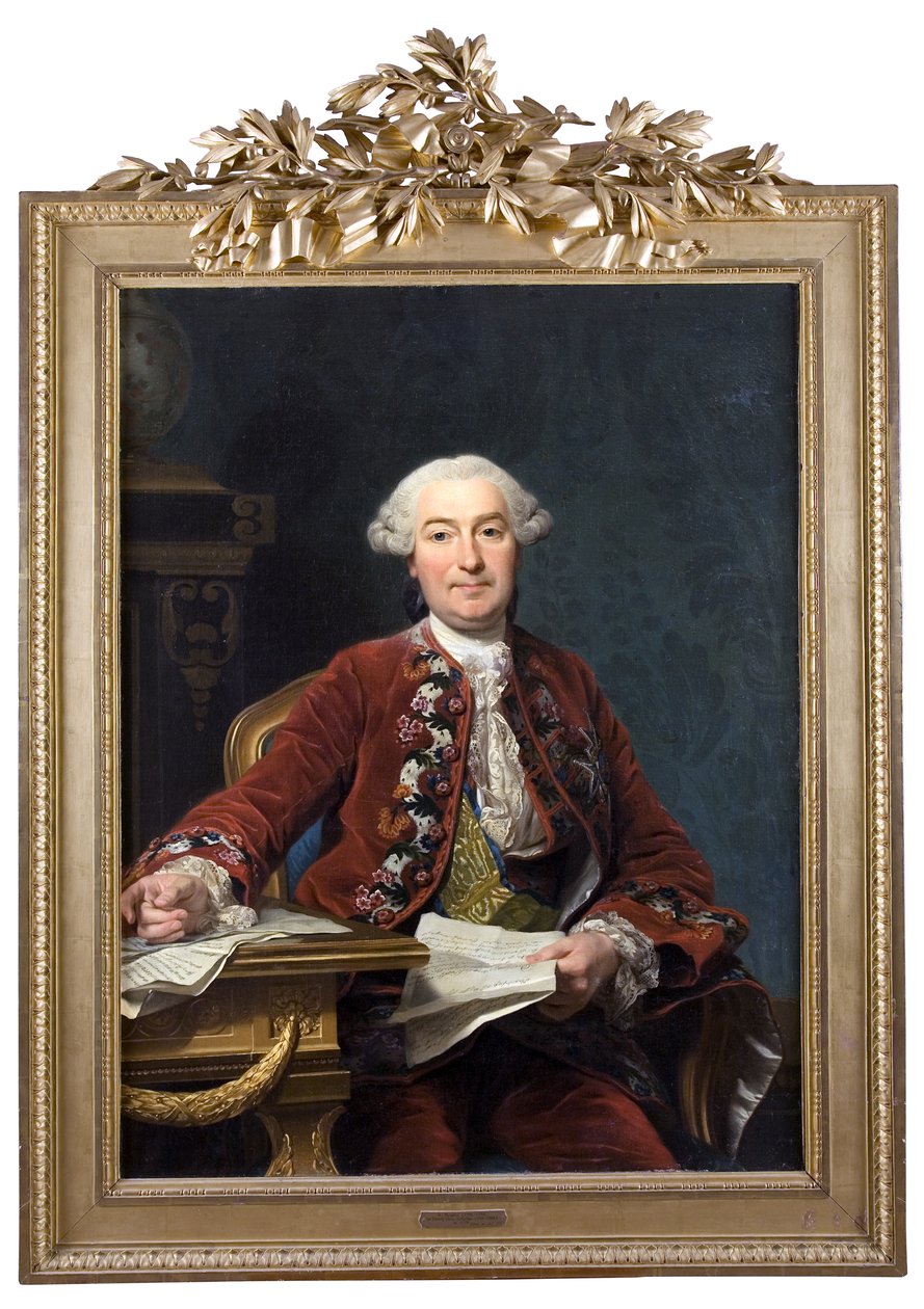 Portret door Alexander Roslin