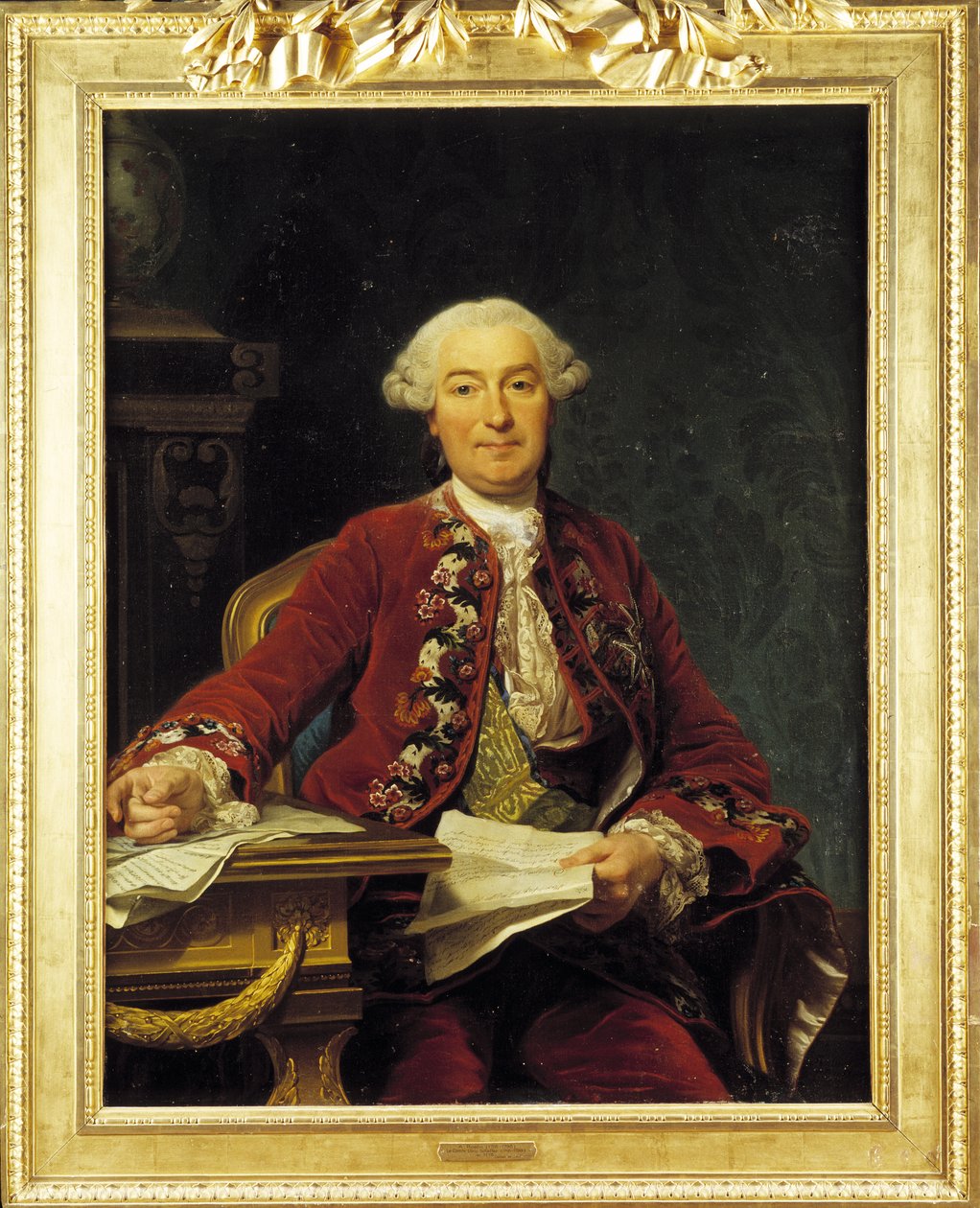 Portret door Alexander Roslin