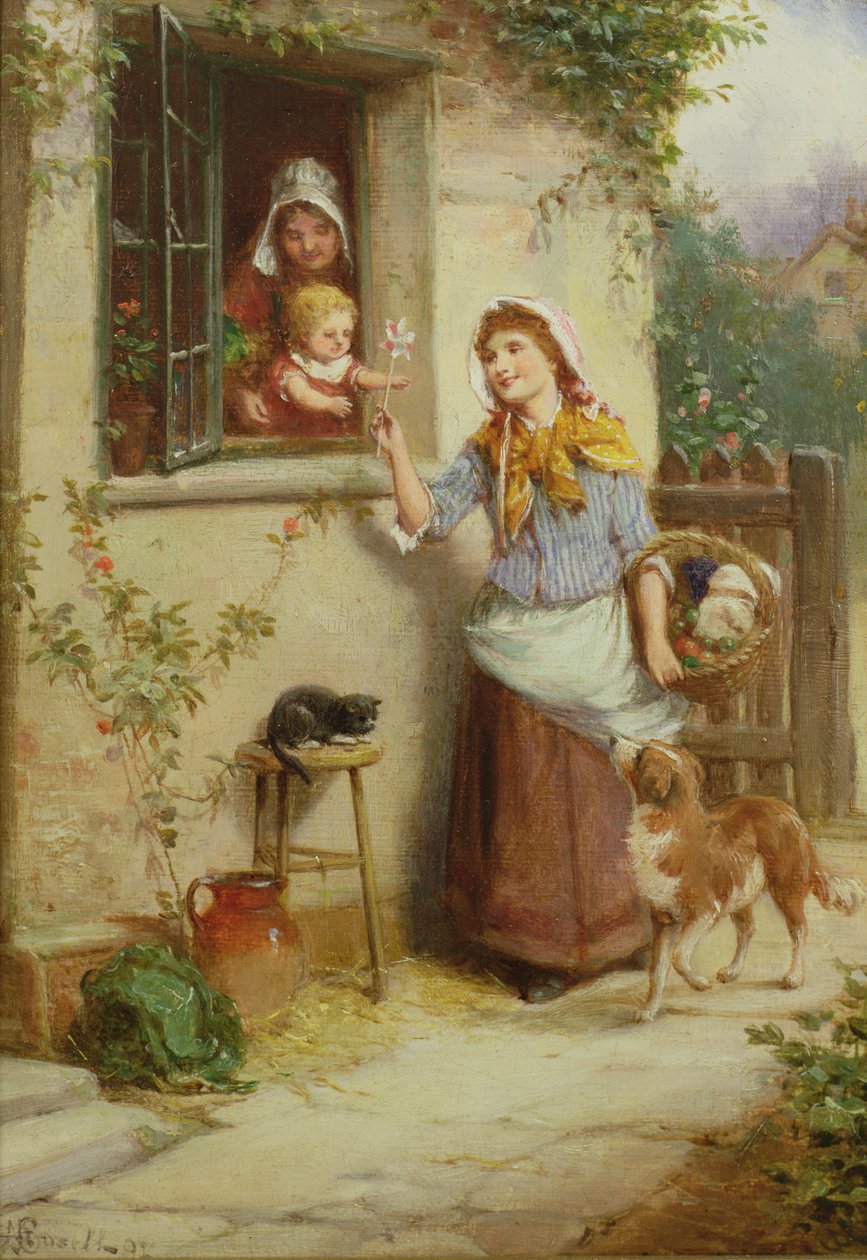 Thuis van de Markt door Alexander Rossell