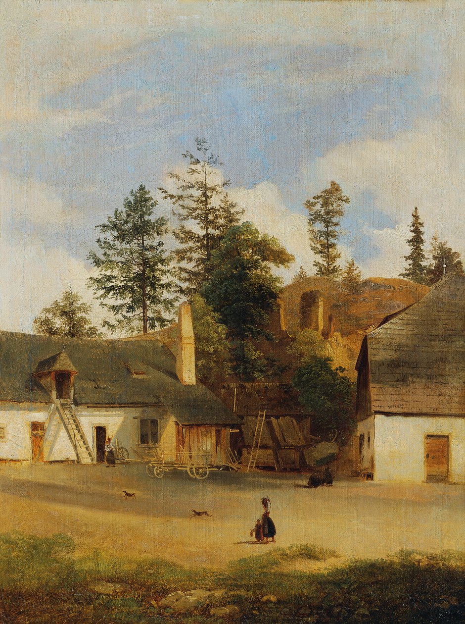 Boerderij door Alexander Trichtl