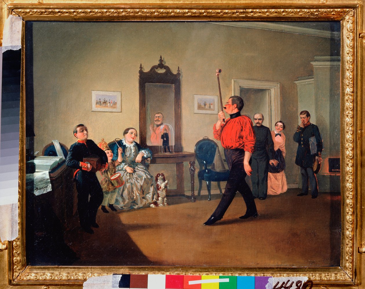 Vreedzame Marsomania door Alexander Vasilyevich Ustinov