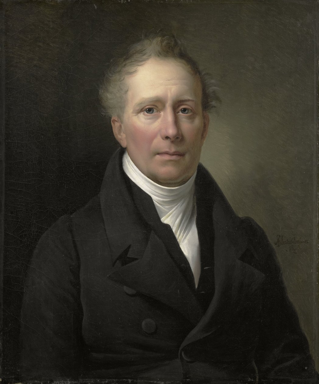 Daniel Francis Schas door Alexandre-Jean Dubois Drahonet