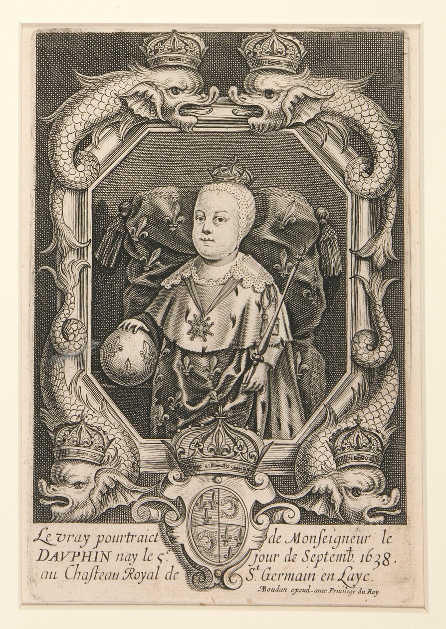 Portret van Lodewijk XIV als de Dauphin door Alexandre Boudan