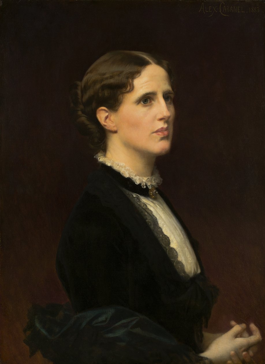 Georgina Schuyler, 1883 door Alexandre Cabanel