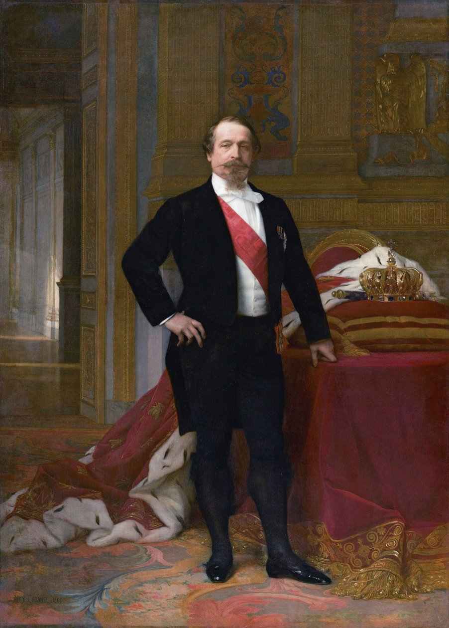Napoleon III door Alexandre Cabanel