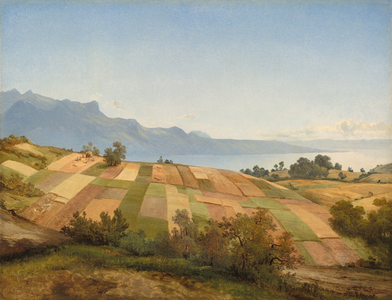 Zwitserse landschap door Alexandre Calame