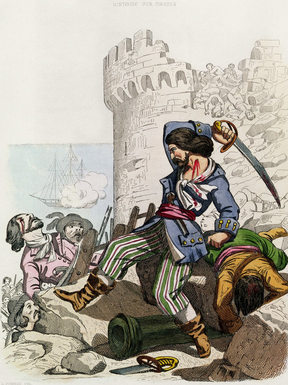 De Chevalier de Gramont, uit 