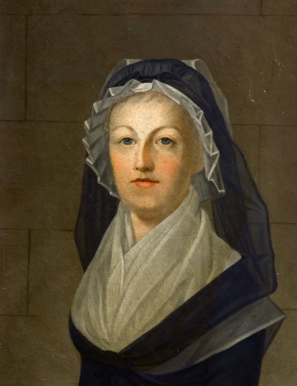 Marie Antoinette in de Tempelgevangenis door Alexandre Kucharski