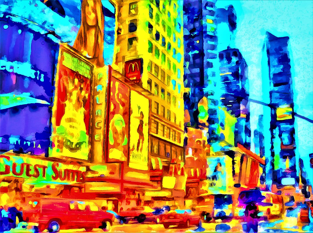 Mirage, 2020 (gemengde techniek) door Alexei Makhov