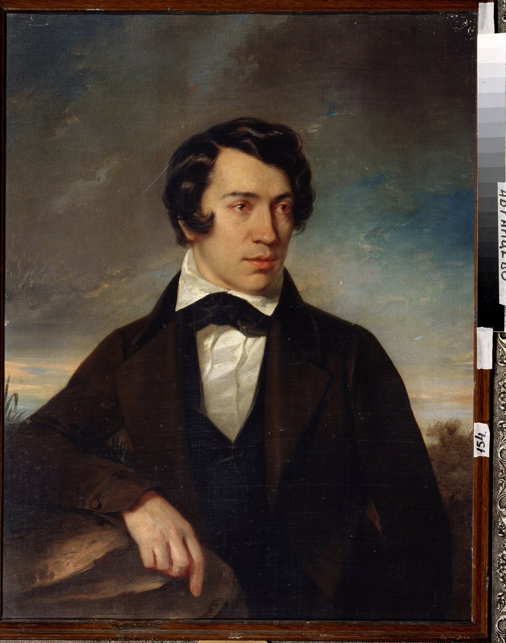 Zelfportret door Alexei Stepanovich Khomyakov