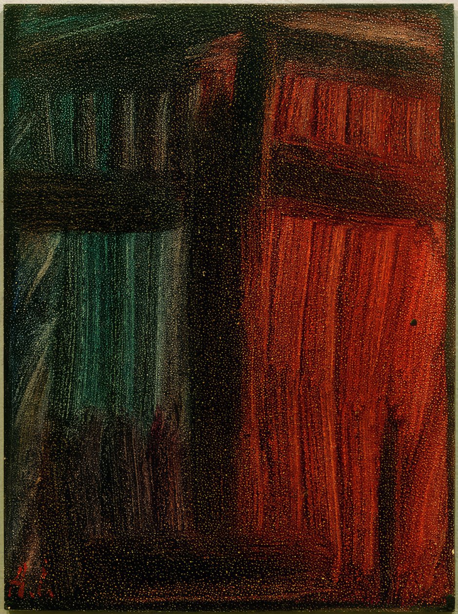 Meditatie: Twee kleuren klinken door Alexej von Jawlensky