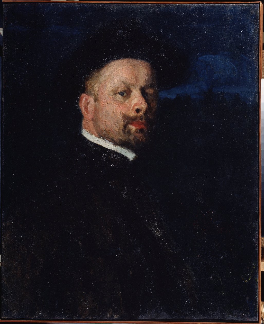 Zelfportret door Alexej von Jawlensky