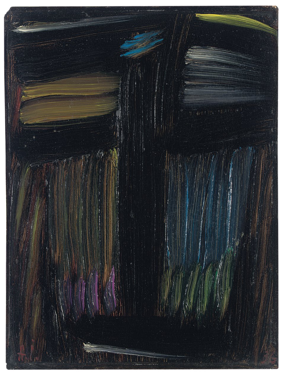 Grosse Meditation, 1936 door Alexej von Jawlensky