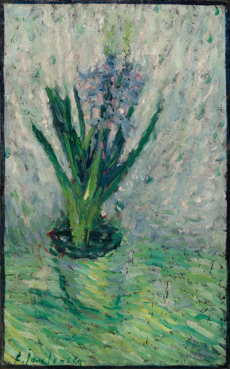 Hyacint door Alexej von Jawlensky
