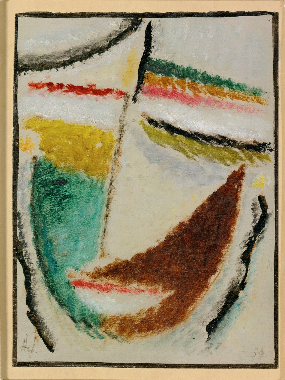  door Alexej von Jawlensky