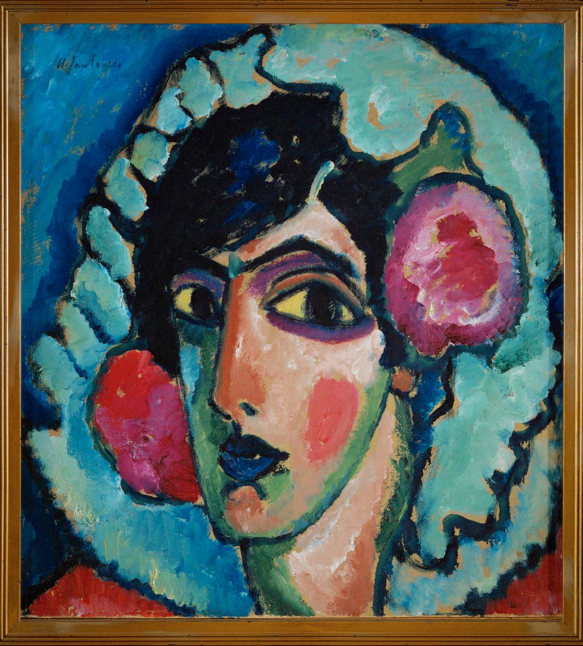  door Alexej von Jawlensky