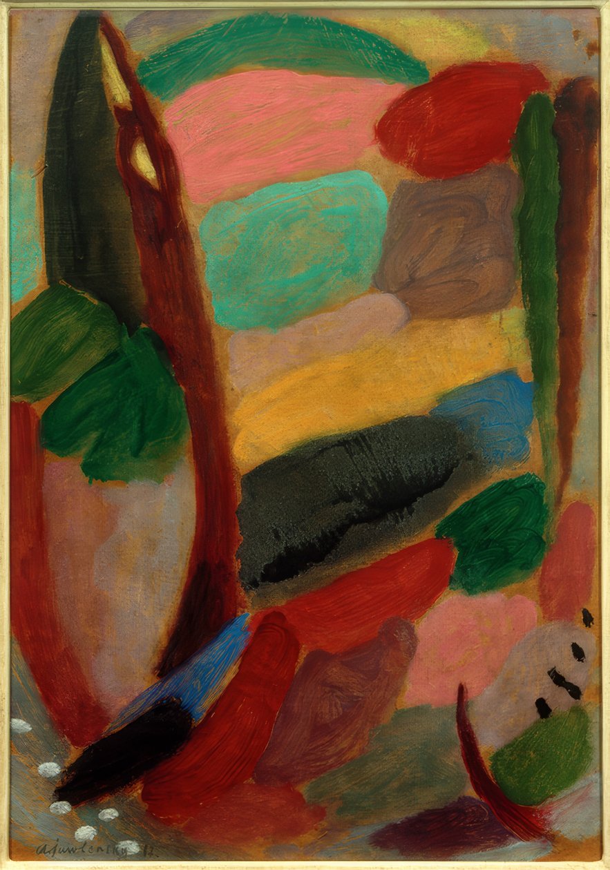 Variatie door Alexej von Jawlensky