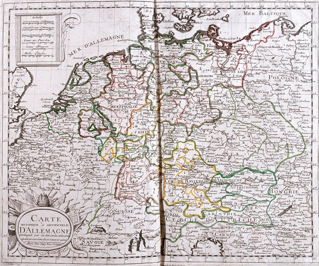 Duitsland - door A door Alexis Hubert Jaillot