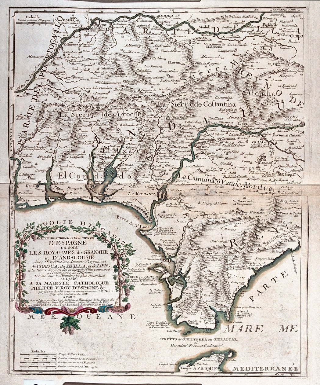 Granada, Andalusië en Zuid-Spanje - door A door Alexis Hubert Jaillot