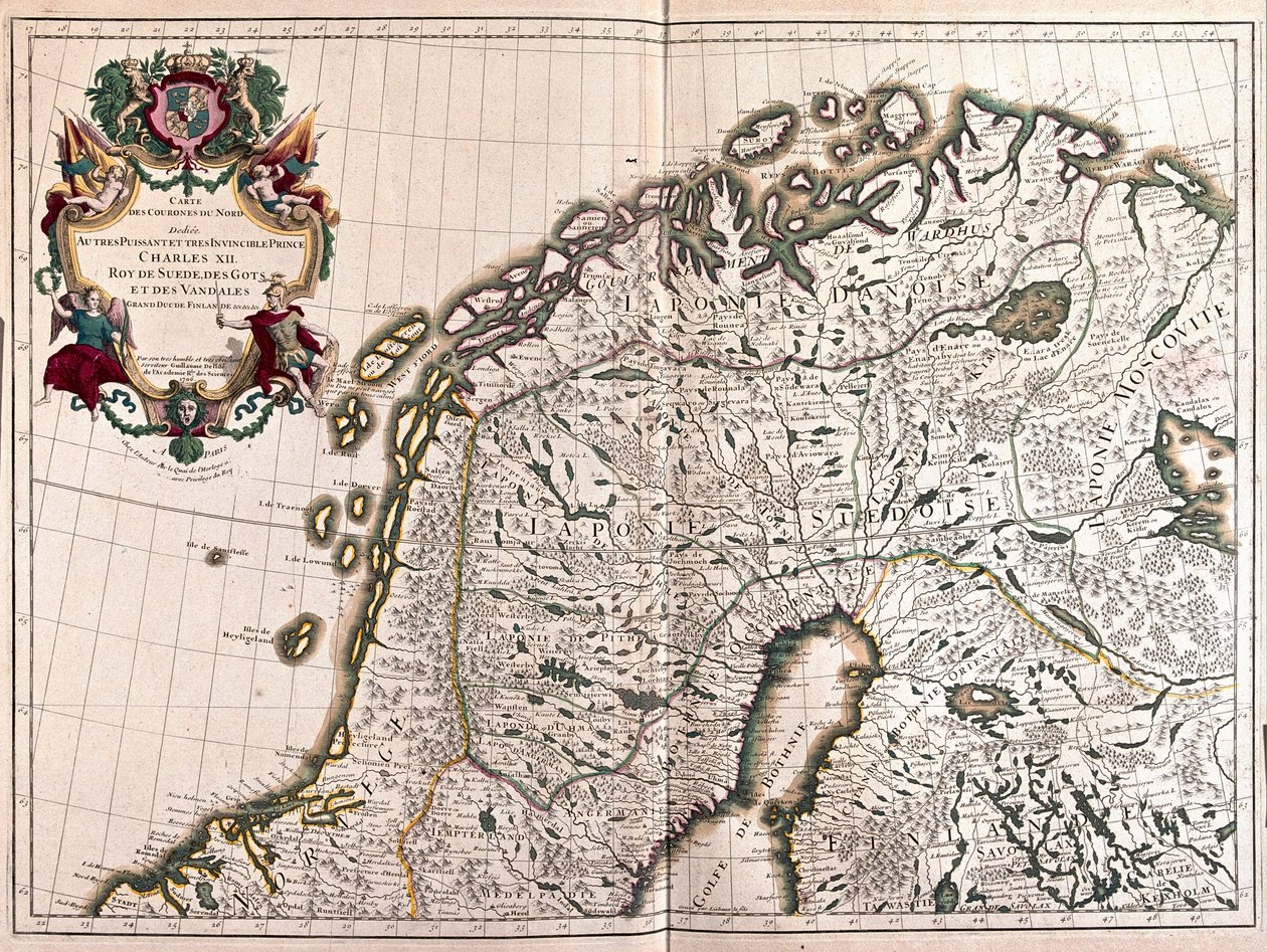 Lapponië en Finland - door A door Alexis-Hubert Jaillot
