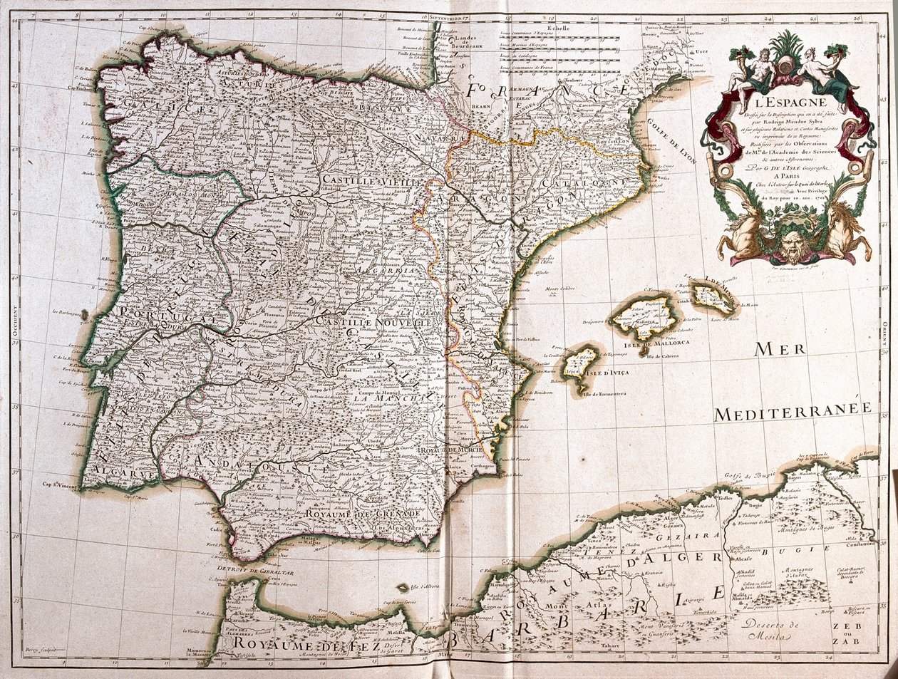 Spanje - door A door Alexis Hubert Jaillot