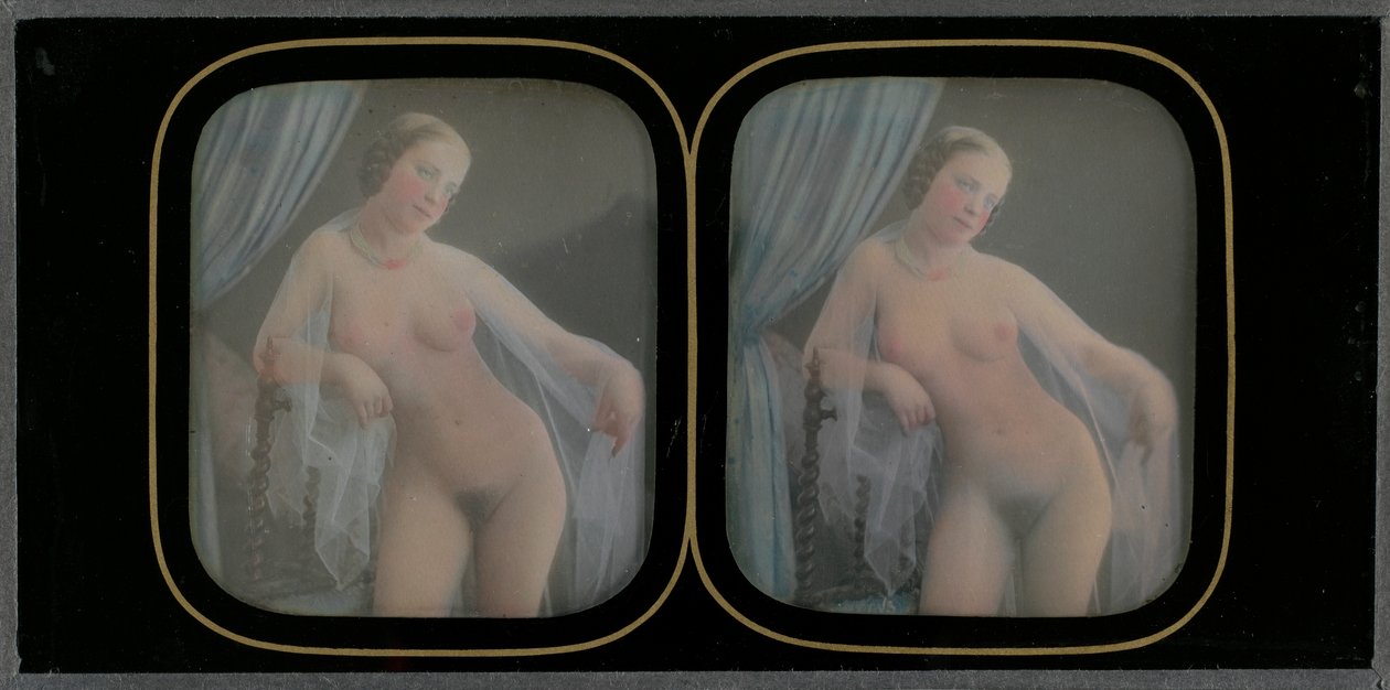 Naamloze Naakt, 1851-1852 door Alexis Louis Charles Arthur Gouin
