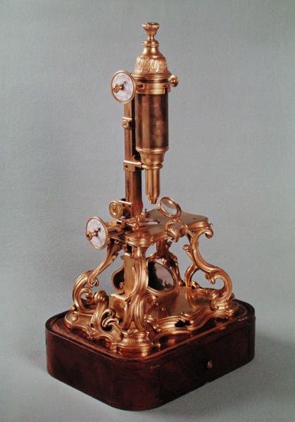 Microscoop van Louis Auguste d