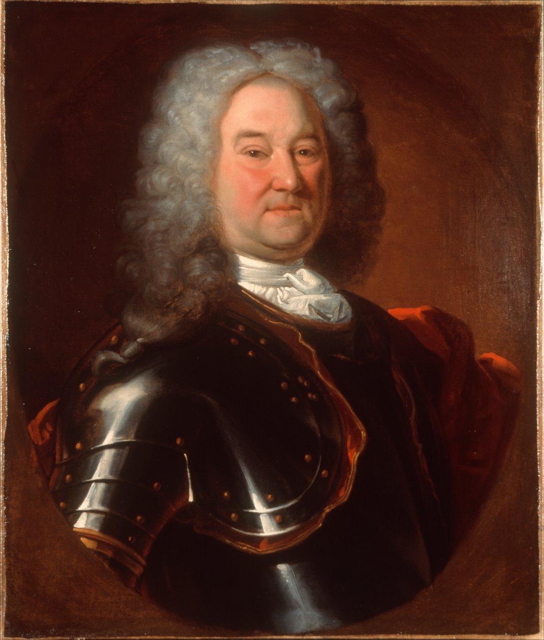 Kapitein Robert Parker, Het Koninklijk Regiment van Ierland, ca. 1720 door Alexis Simon Belle