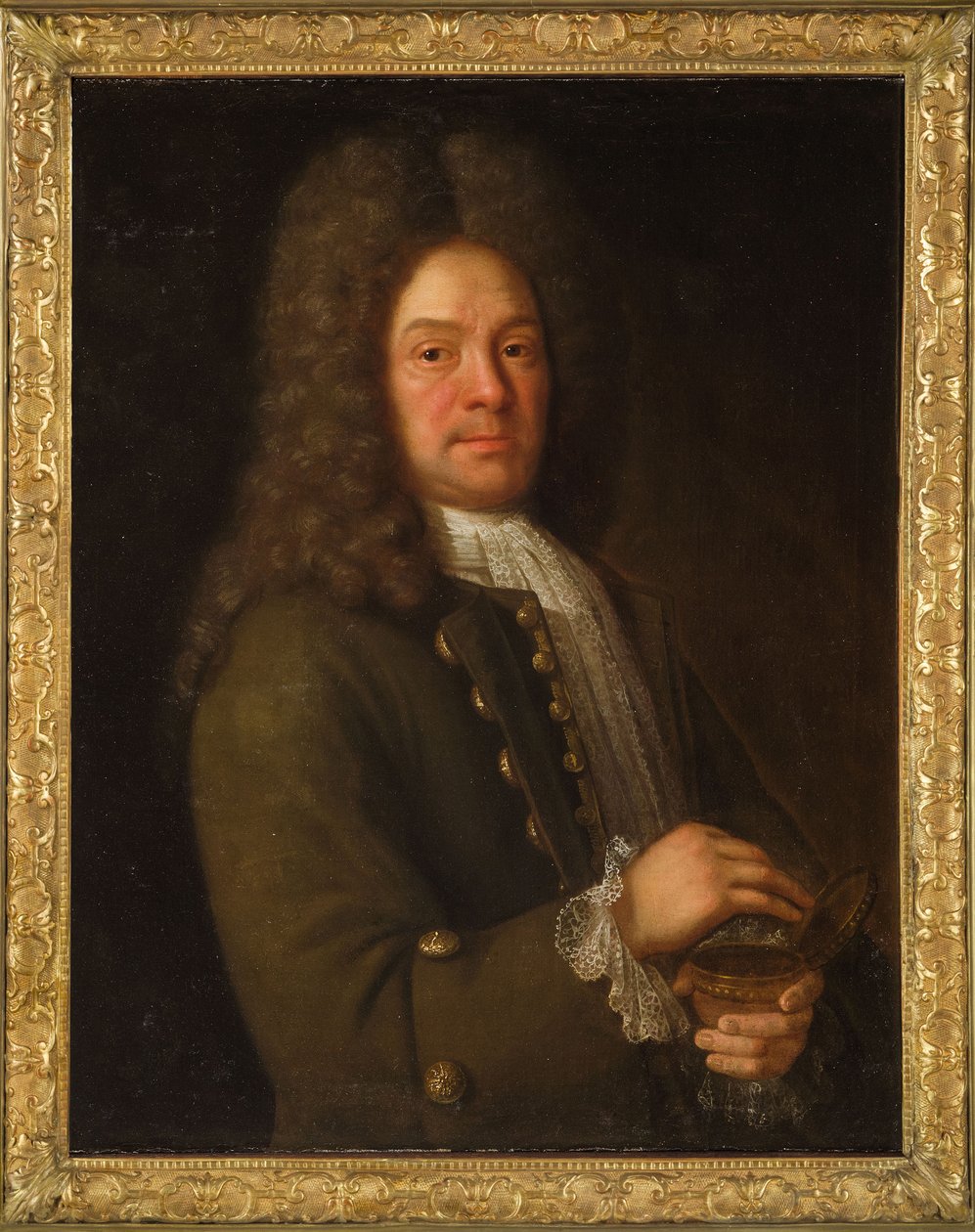 Portret van Simon Harcourt, 1e Burggraaf Harcourt door Alexis Simon Belle