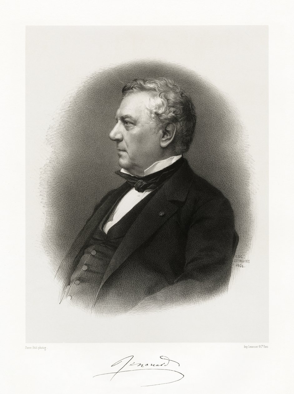 Augustin Charles Renouard door Alfred Lemoine