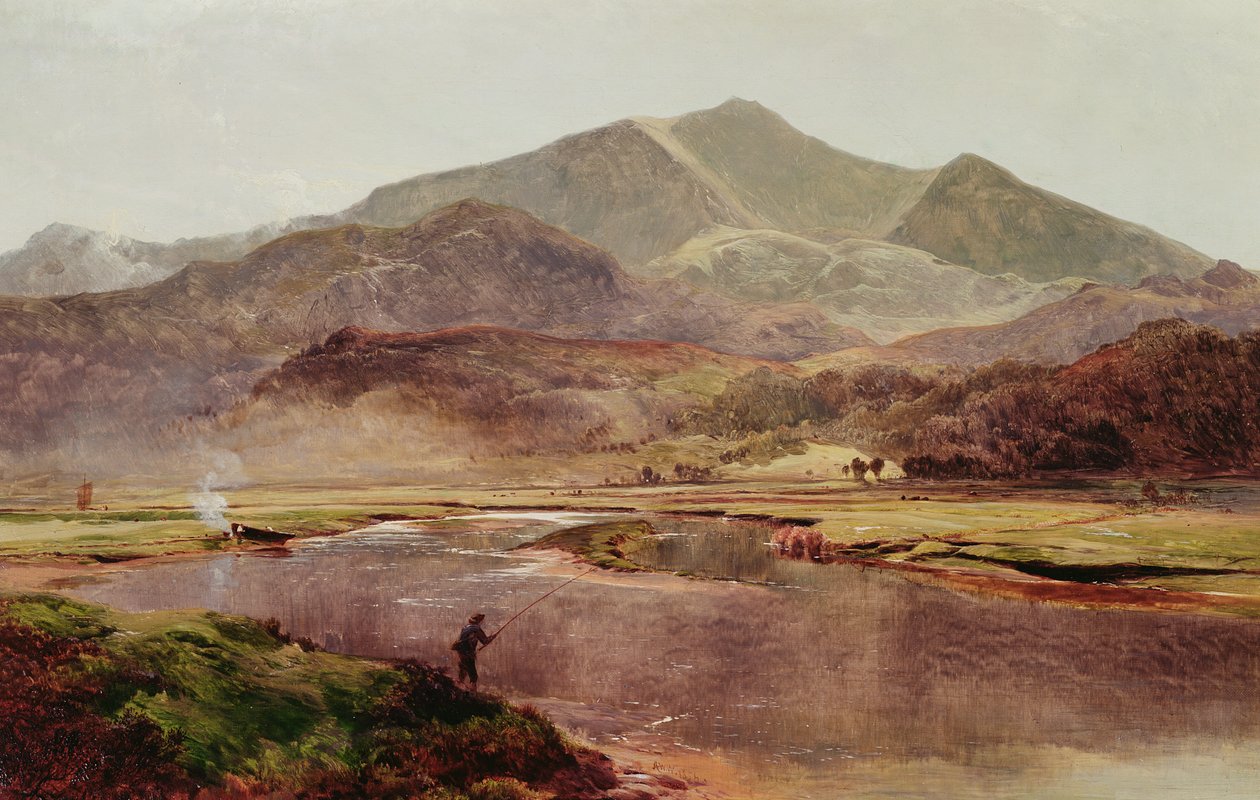 Lake Windermere door Alfred Walter Williams