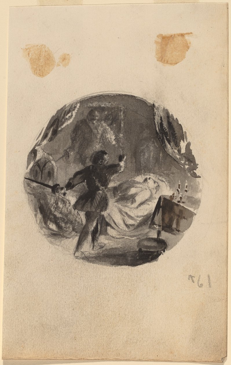 Illustratie voor Kensworth door Alfred E. Hubbard