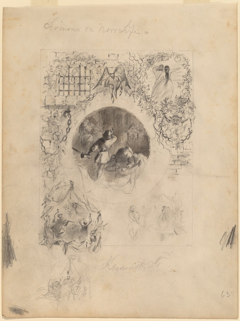 Titelpagina voor Kensworth door Alfred E. Hubbard