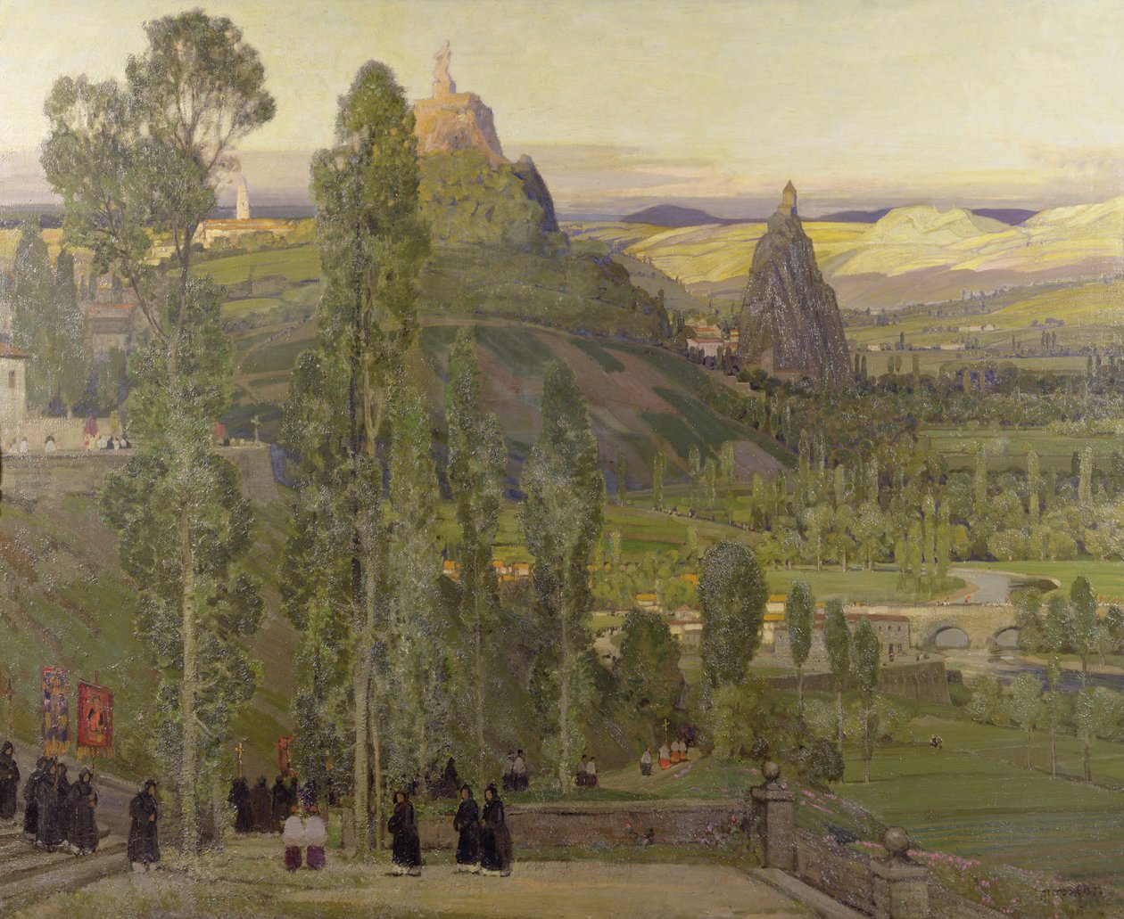 Geloof door Alfred East