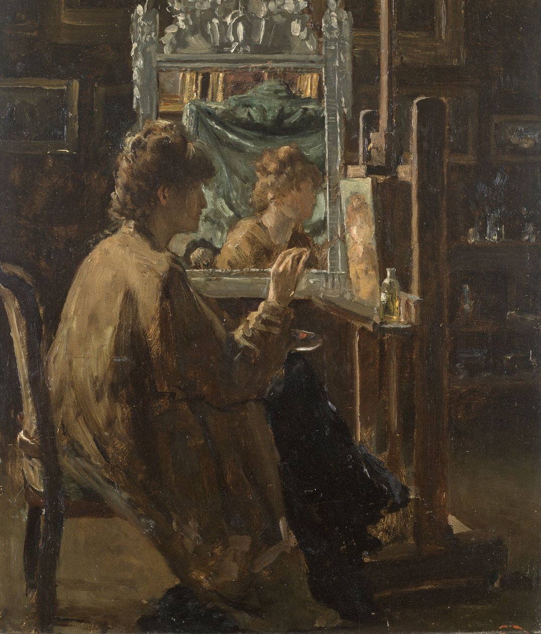  door Alfred Emile Stevens