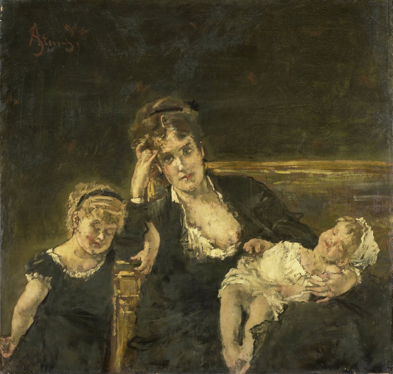  door Alfred George Stevens