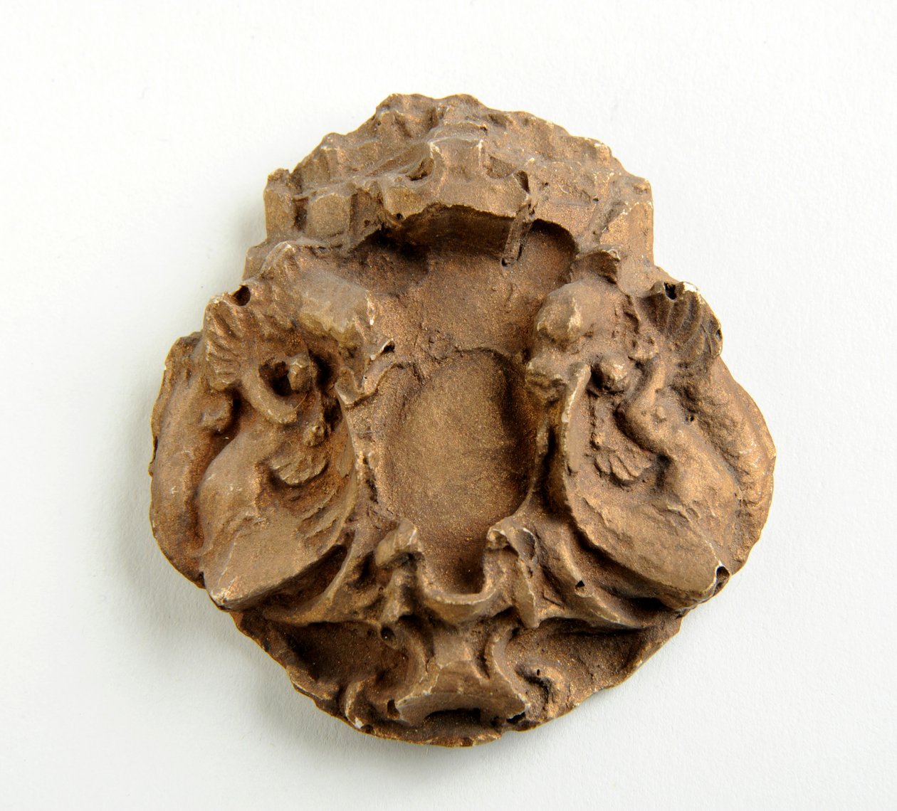 Maquette voor een Sleutelboog met een Allegorie van Liefde door Alfred Gilbert