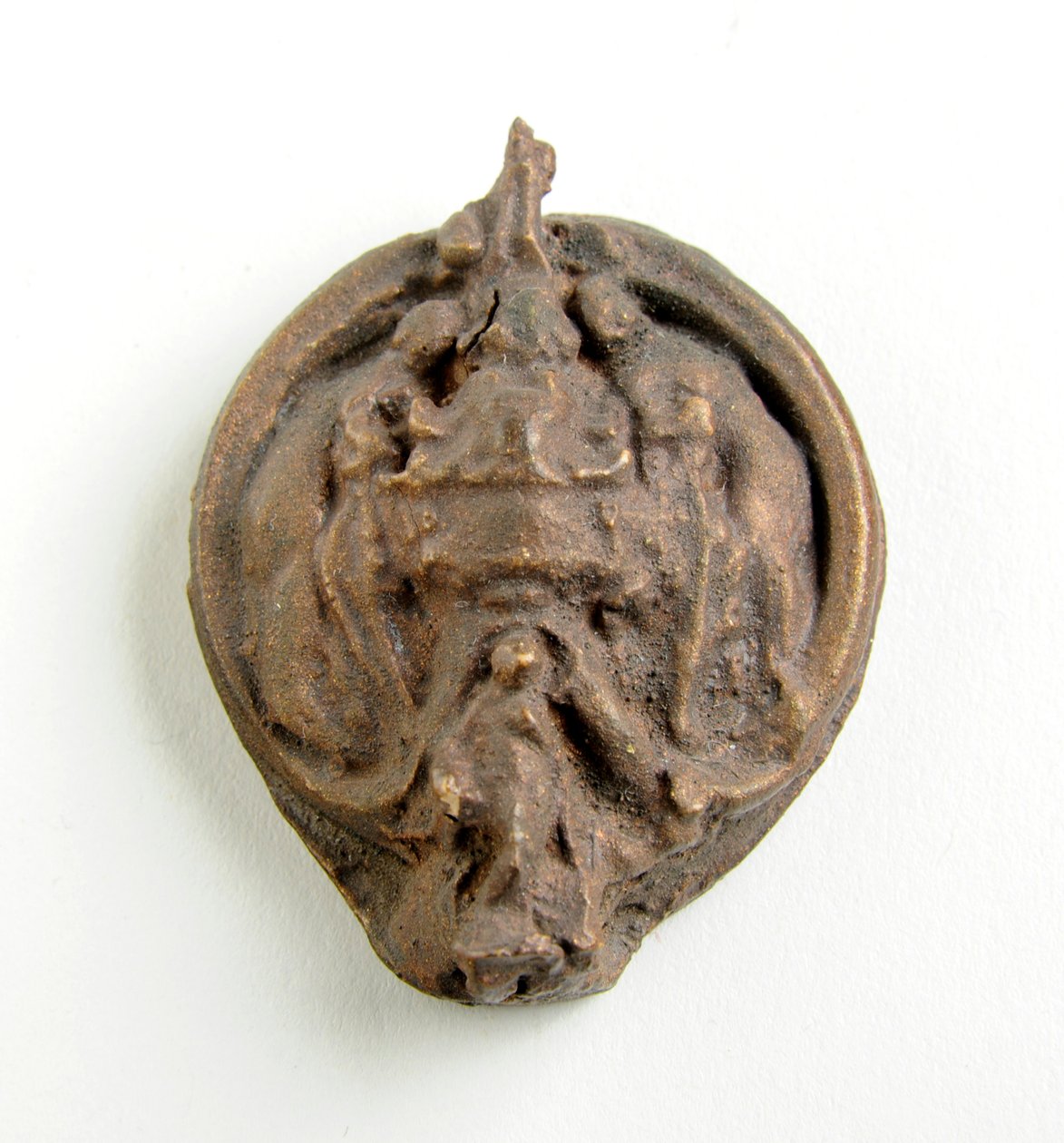 Maquette voor de Sir William Lawrence Gold Annual Award Medal door Alfred Gilbert