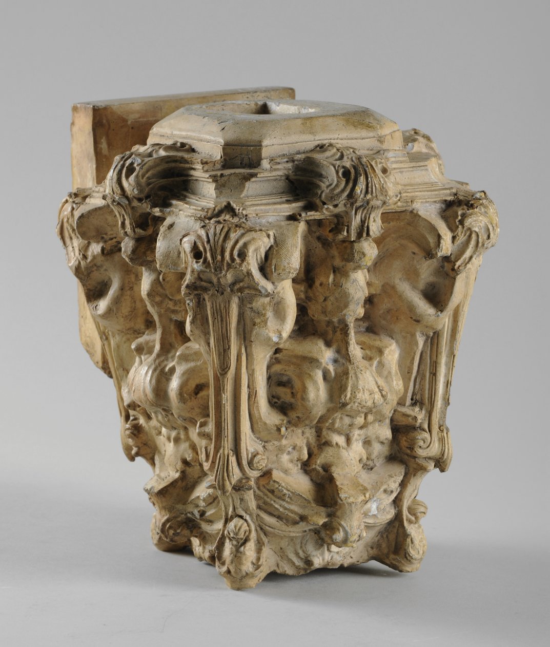 Een van 9 maquettes voor de Sam Wilson schoorsteenmantel, c.1908-14 door Alfred Gilbert