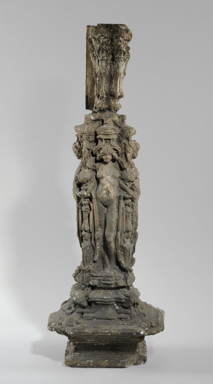 Een van 9 maquettes voor de Sam Wilson schoorsteenmantel, ca. 1908-14 door Alfred Gilbert